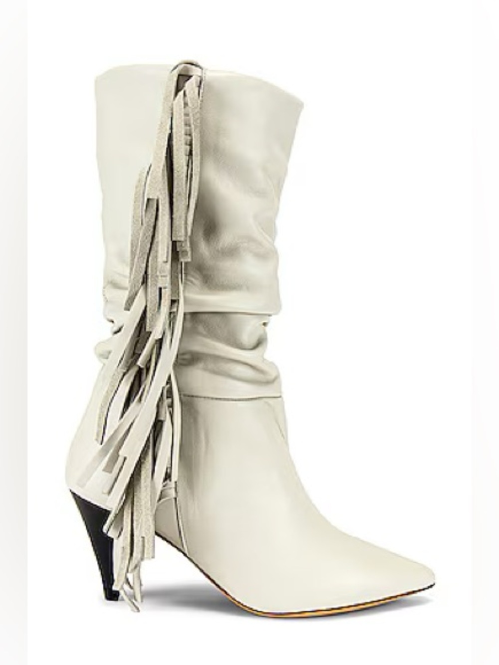 IRO Cranko Bootie in Off White